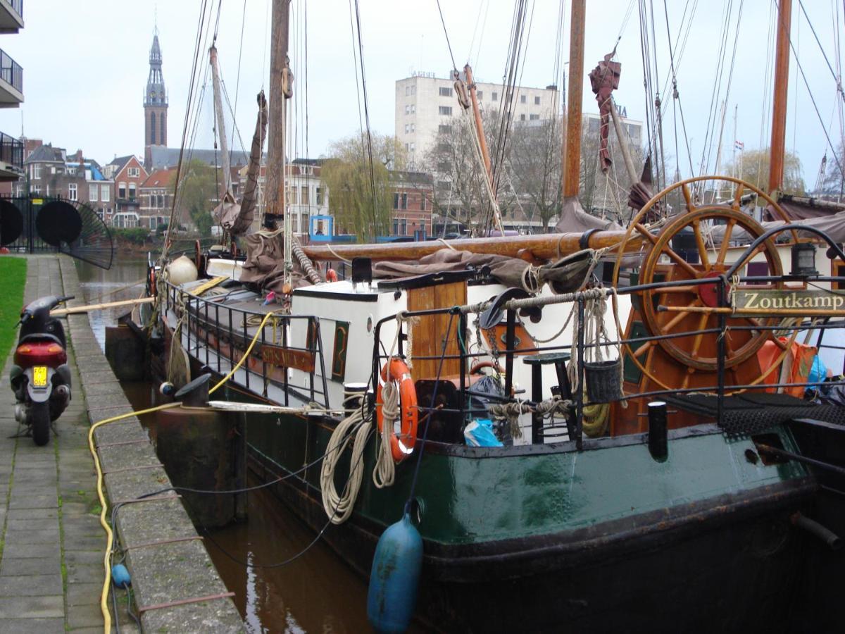 Spes Mea Hotell Groningen Exteriör bild