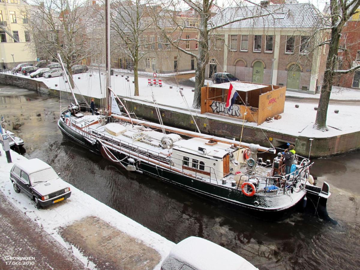 Spes Mea Hotell Groningen Exteriör bild